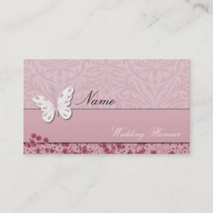 Wedding Planner Business Card
