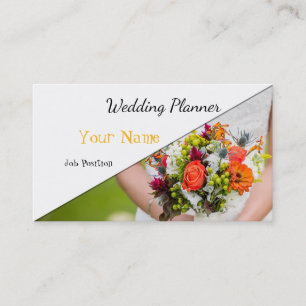 Wedding Planner Business card