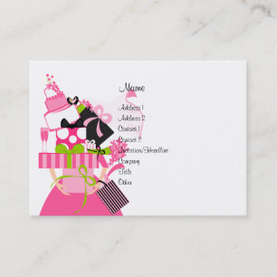 Wedding Planner Business Card