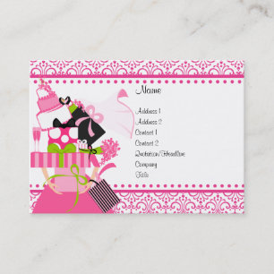 Wedding Planner Business Card
