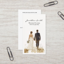 Wedding Planner Business Card