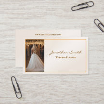 Wedding Planner Business Card