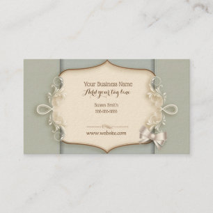 Wedding Planner Business Card
