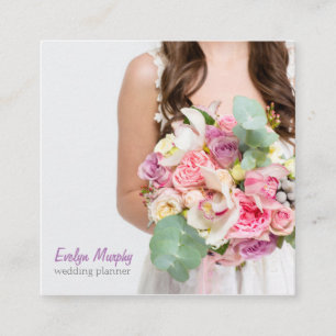 Wedding Planner Business Cards