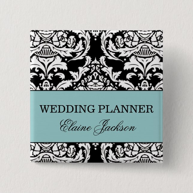 Wedding Planner Button (Front)