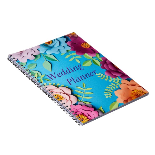 Wedding planner ~ Carnet photo en spirale (Côté Droit)