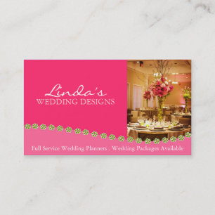 Wedding planner - carte de visite
