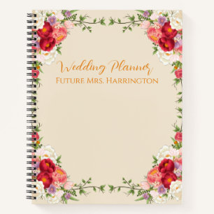 Wedding Planner Checklist Journal 