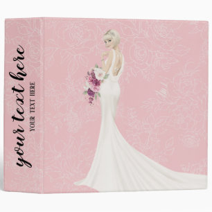 Wedding Planner choose background colour Binder