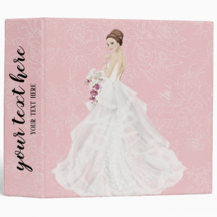 Wedding Planner choose background colour Binder