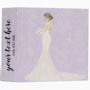 Wedding Planner choose background colour Binder