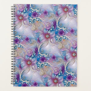 Wedding planner coloré Floral Pearly Gems