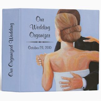 Wedding Planner Custom Avery Binder