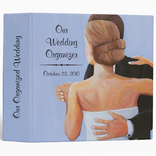 Wedding Planner Custom Avery Binder (Front/Spine)