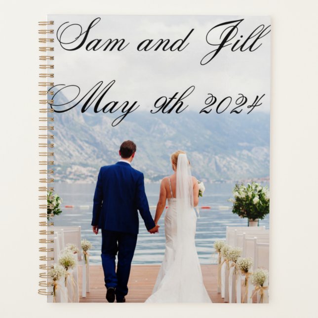 Wedding planner Customizable (Front)
