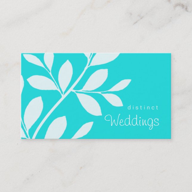 Wedding planner de branche d'arbre de carte de (Devant)