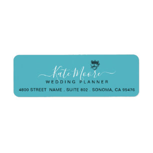 Wedding planner de script Turquoise
