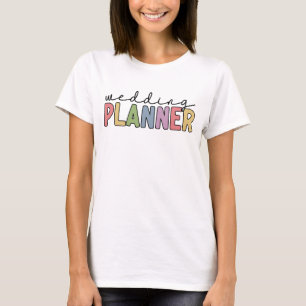 Wedding Planner Event Planner Wedding Coordinator T-Shirt