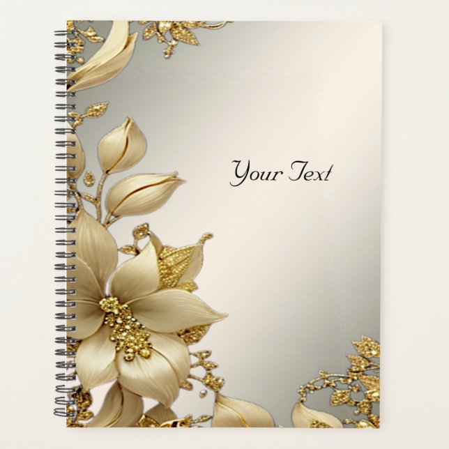 Wedding planner Floral d'or (Devant)