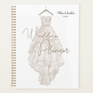 Wedding planner floral moderne Boho rose élégant