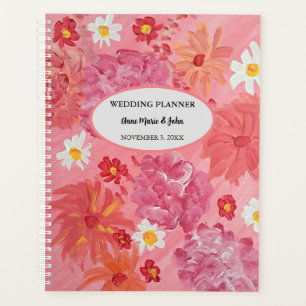 Wedding planner floral Rose coucher de soleil