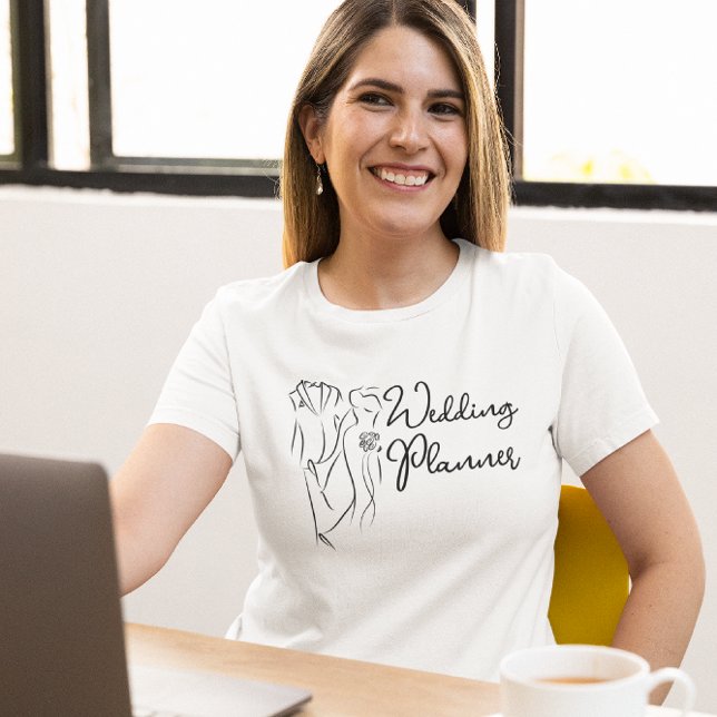 Wedding Planner For Hire T-Shirt (Creator Uploaded)