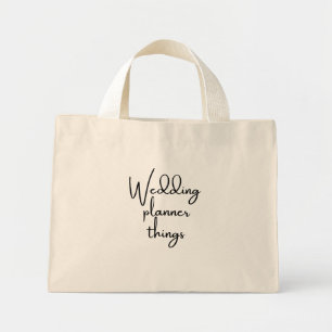 Wedding Planner Gift,Wedding Planner Tote , Weddin