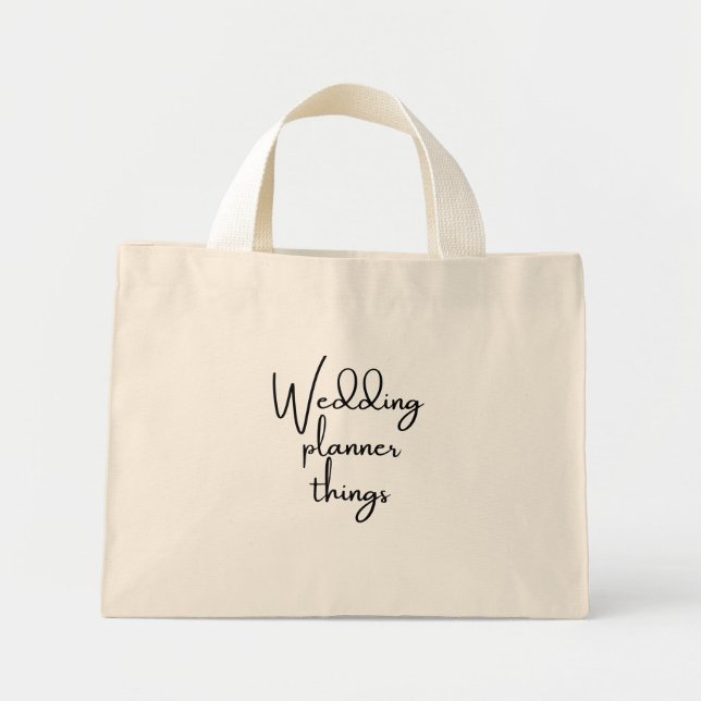 Wedding Planner Gift,Wedding Planner Tote , Weddin (Front)