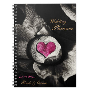 Wedding Planner, Hearth of Stone Art Notebook