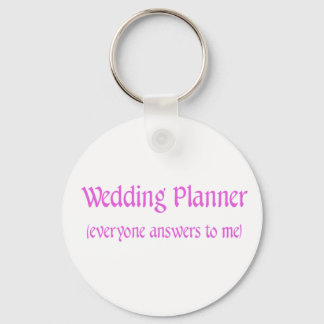 Wedding Planner Keychain