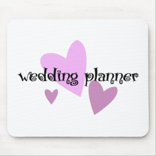 Wedding Planner Mouse Pad
