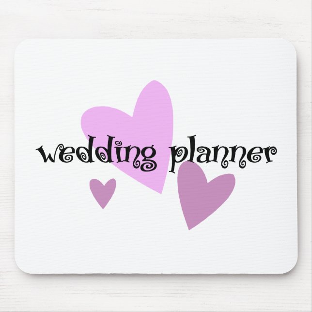 Wedding Planner Mouse Pad (Front)