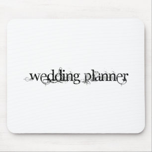 Wedding Planner Mouse Pad