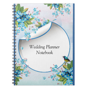 Wedding Planner Notebook