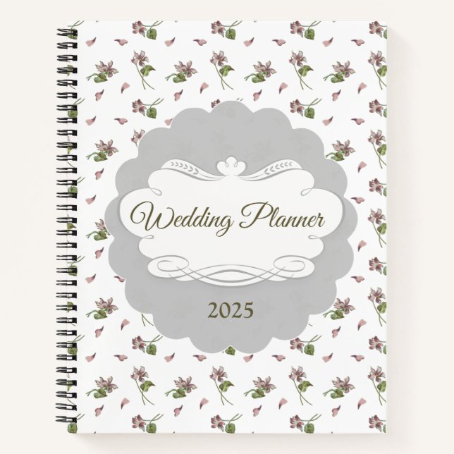 Wedding Planner Notebook (Front)