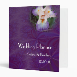 Wedding planner Peach Iris Avery Classeur
