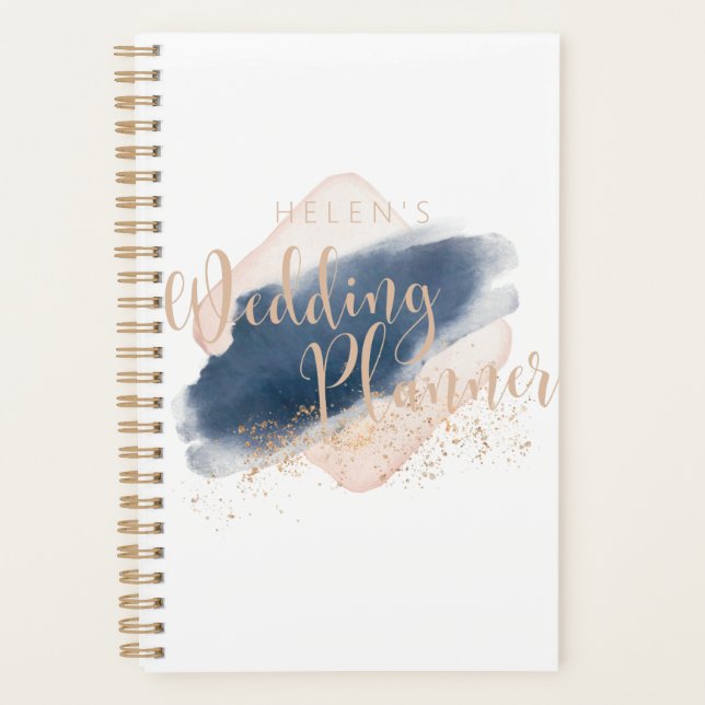 Wedding planner personnalisé (Devant)