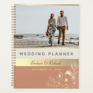 Wedding planner photo en terre cuite