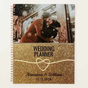 Wedding planner photo parties scintillant Gold