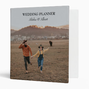 Wedding planner photo personnalisé Classeur / Albu