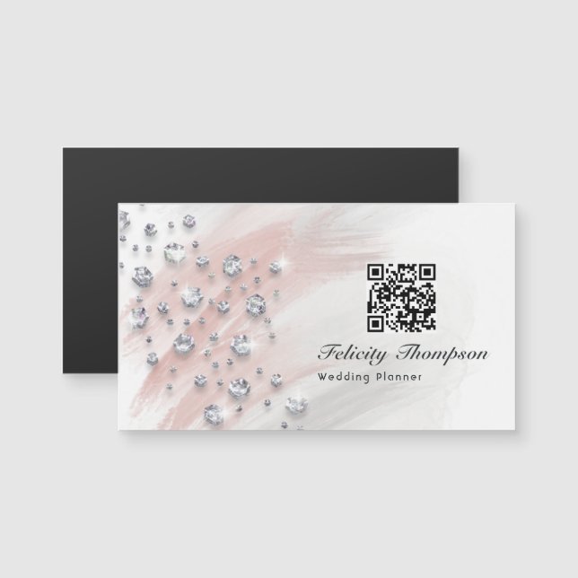 Wedding Planner QR Code (Front/Back)