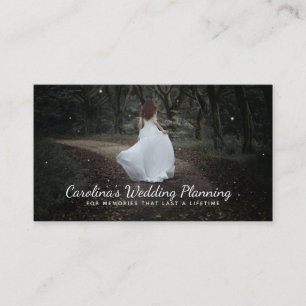Wedding planner Slogans Carte de visite