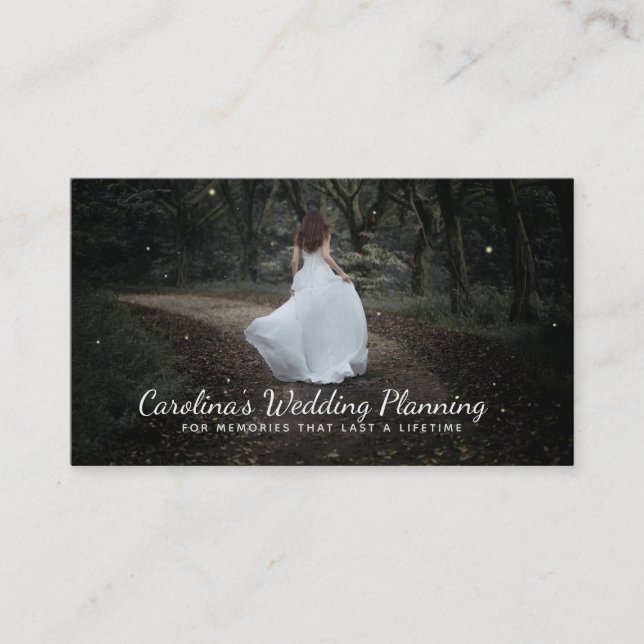 Wedding planner Slogans Carte de visite (Devant)