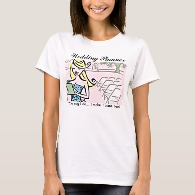Wedding Planner T-shirt (Front)