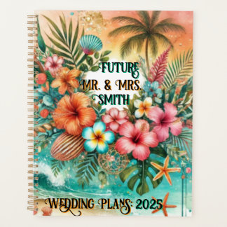 Wedding planner tropical pour l'avenir M. & Mme