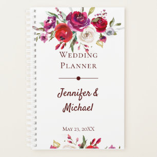 Wedding Planner with 2 Photo Template