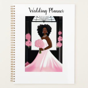 Wedding Planner with Beautiful Black Bride