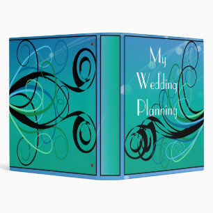 Wedding Planning Album Binder