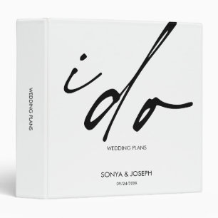 Wedding Plans   DO Binder