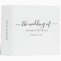 Wedding Plans | Modern Elegant